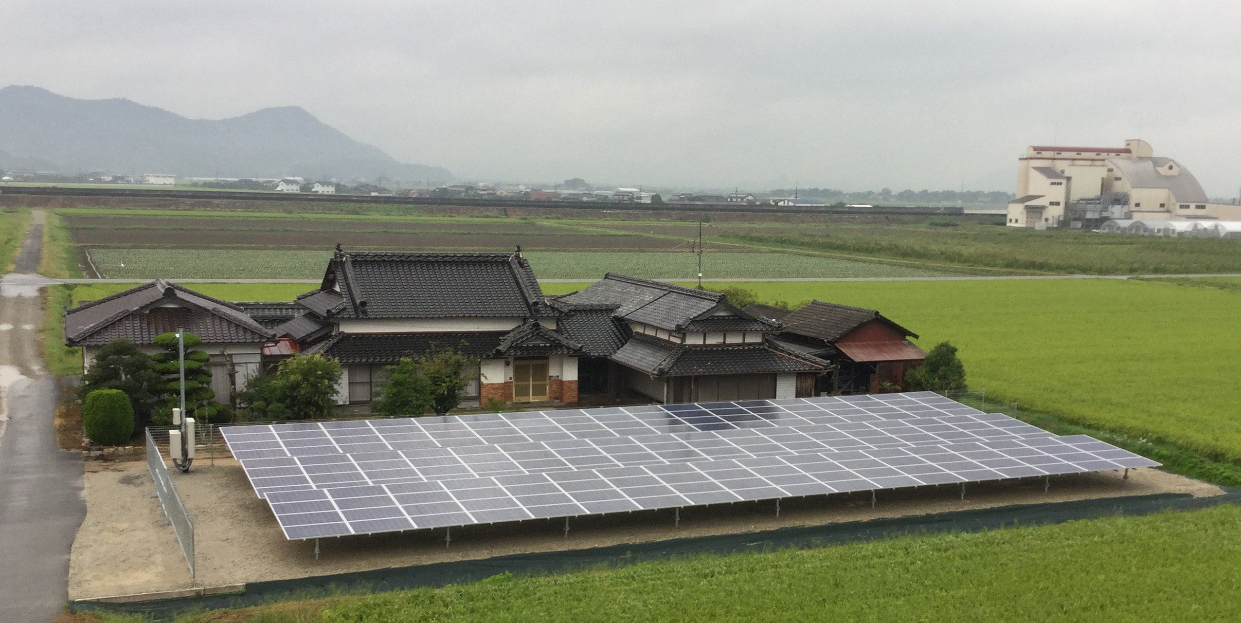 LP山口秋穂太陽光発電所