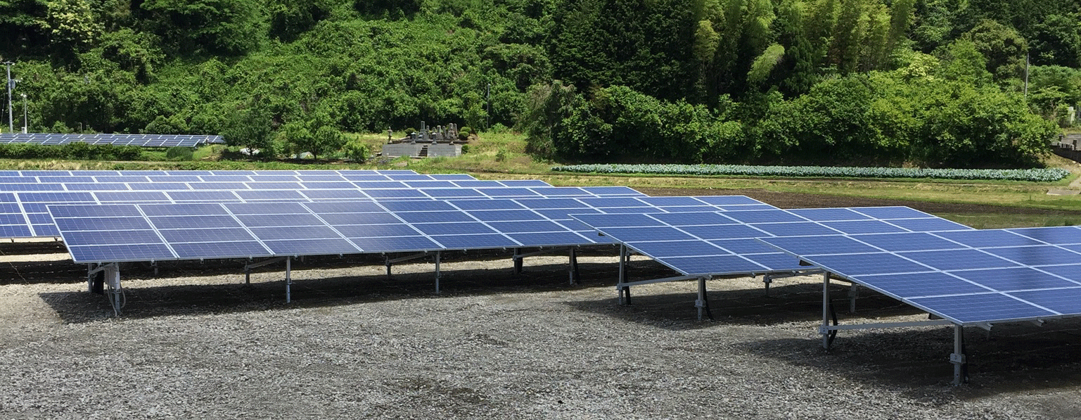 LP倉吉和田太陽光発電所