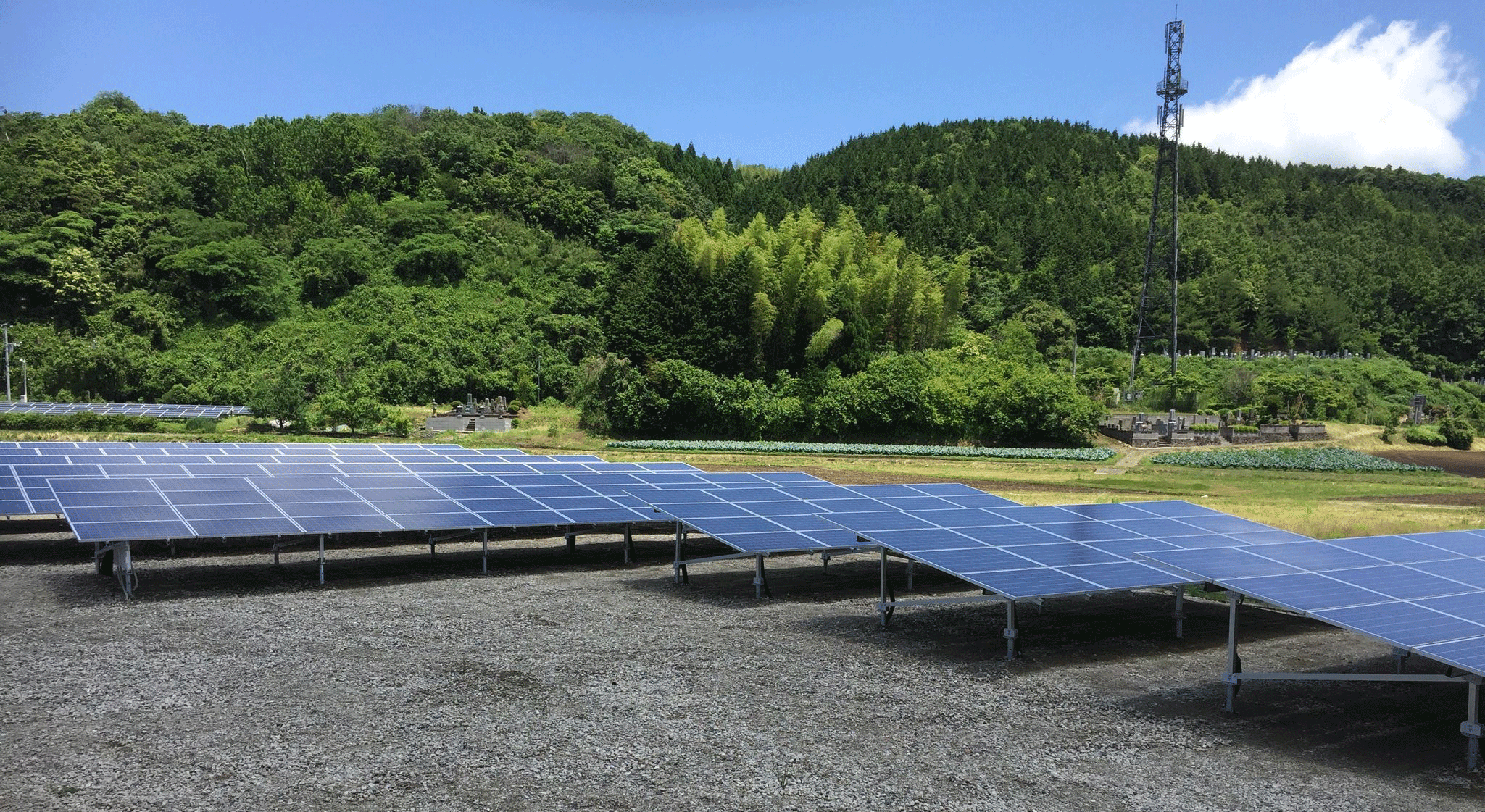 LP倉吉和田太陽光発電所
