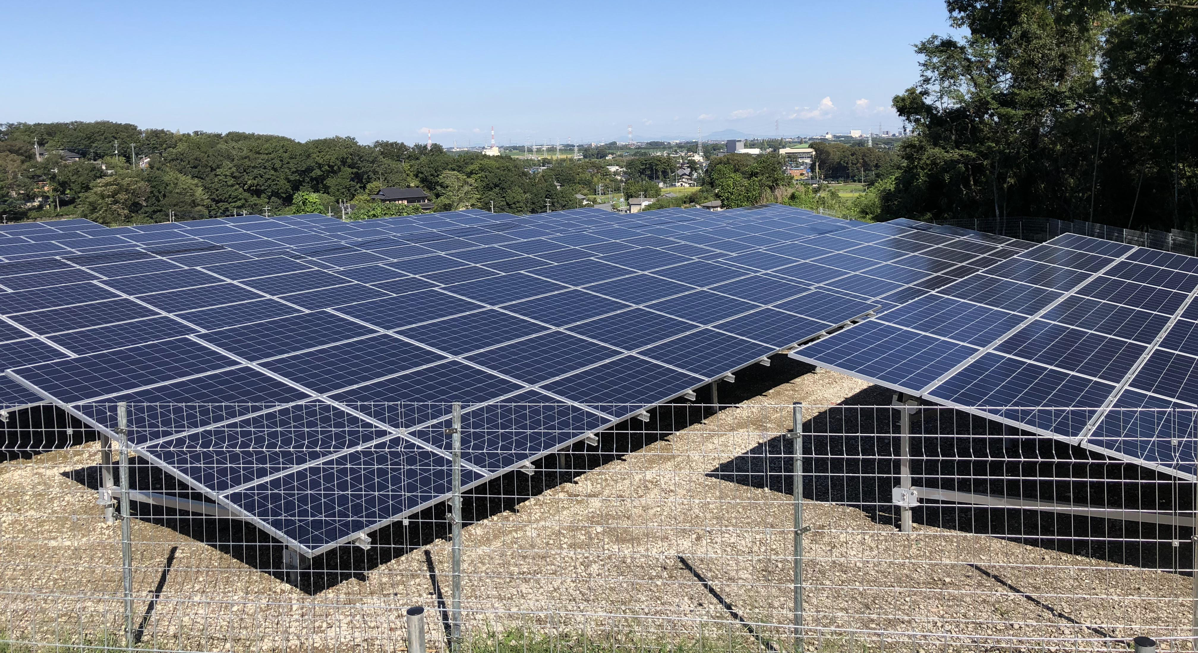 LP比企郡吉見町太陽光発電所