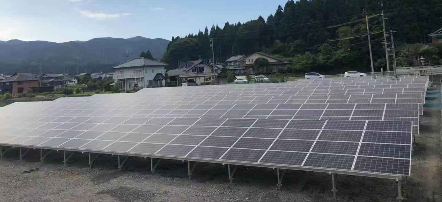 LP丹生郡越前町太陽光発電所