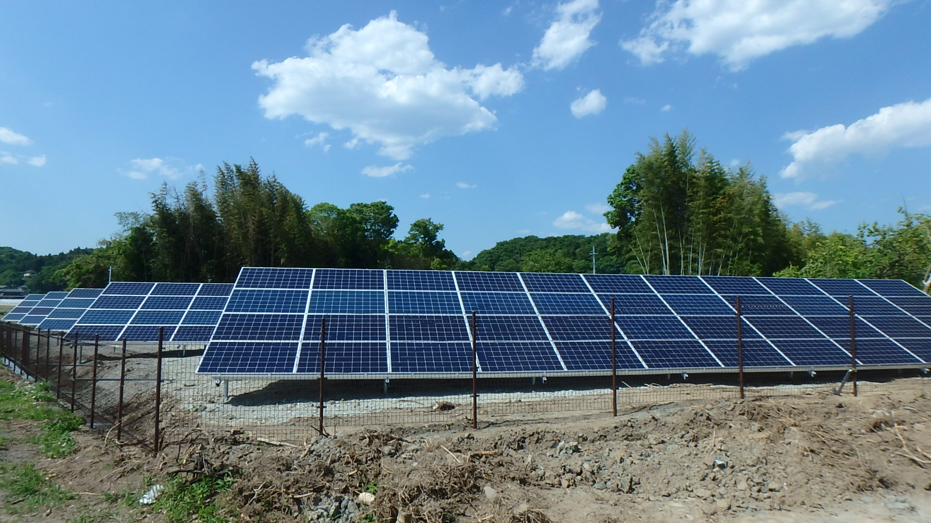 LP常陸太田市太陽光発電所