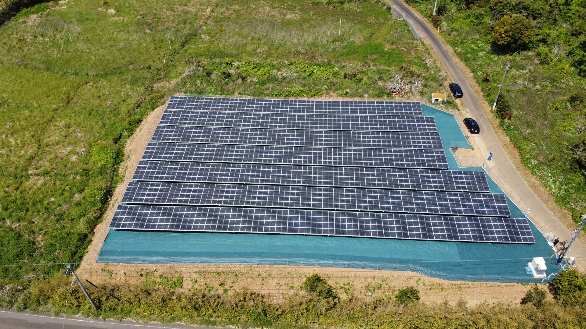 LP長崎県田平町大久保太陽光発電所