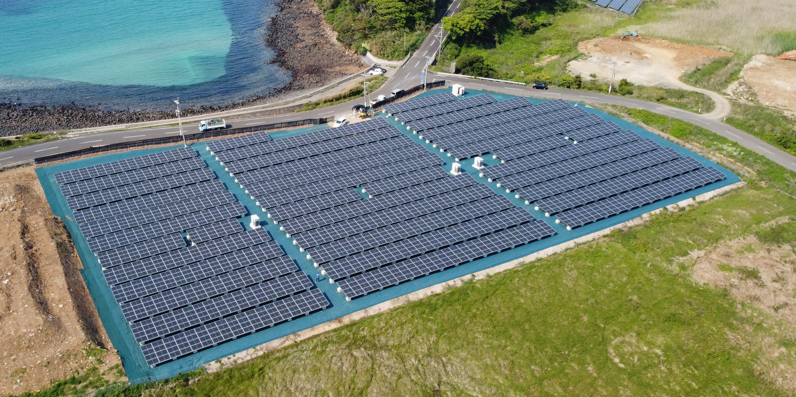 LP長崎県田平町太陽光発電所