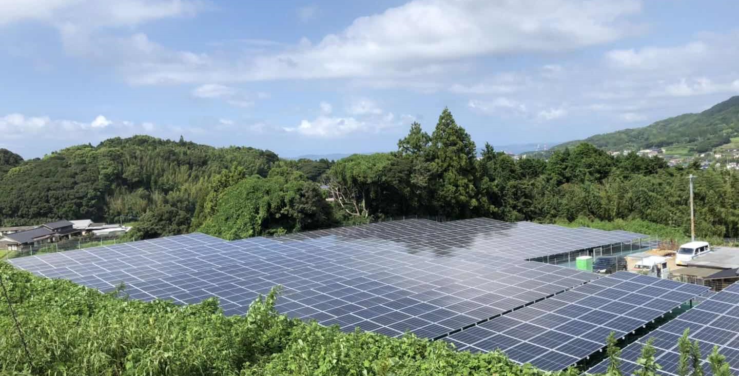 LP長崎県松浦市太陽光発電所