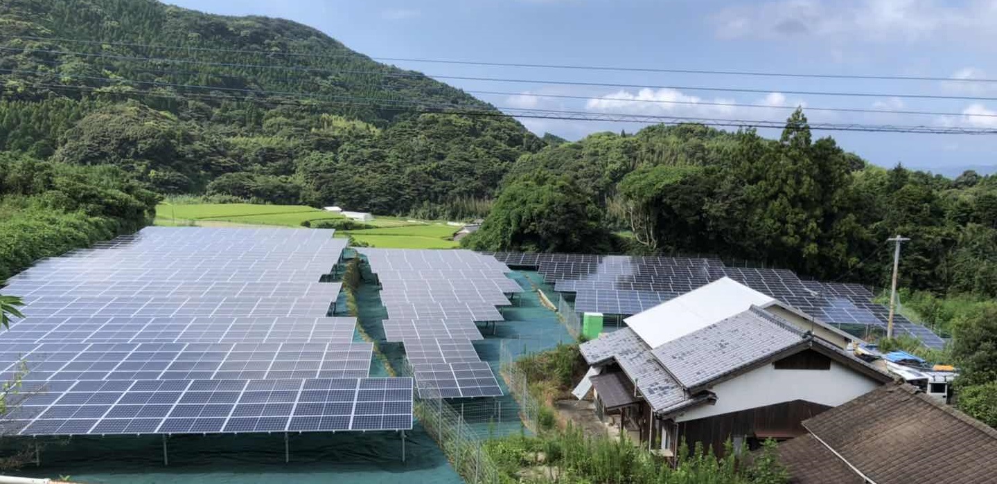 LP長崎県松浦市太陽光発電所