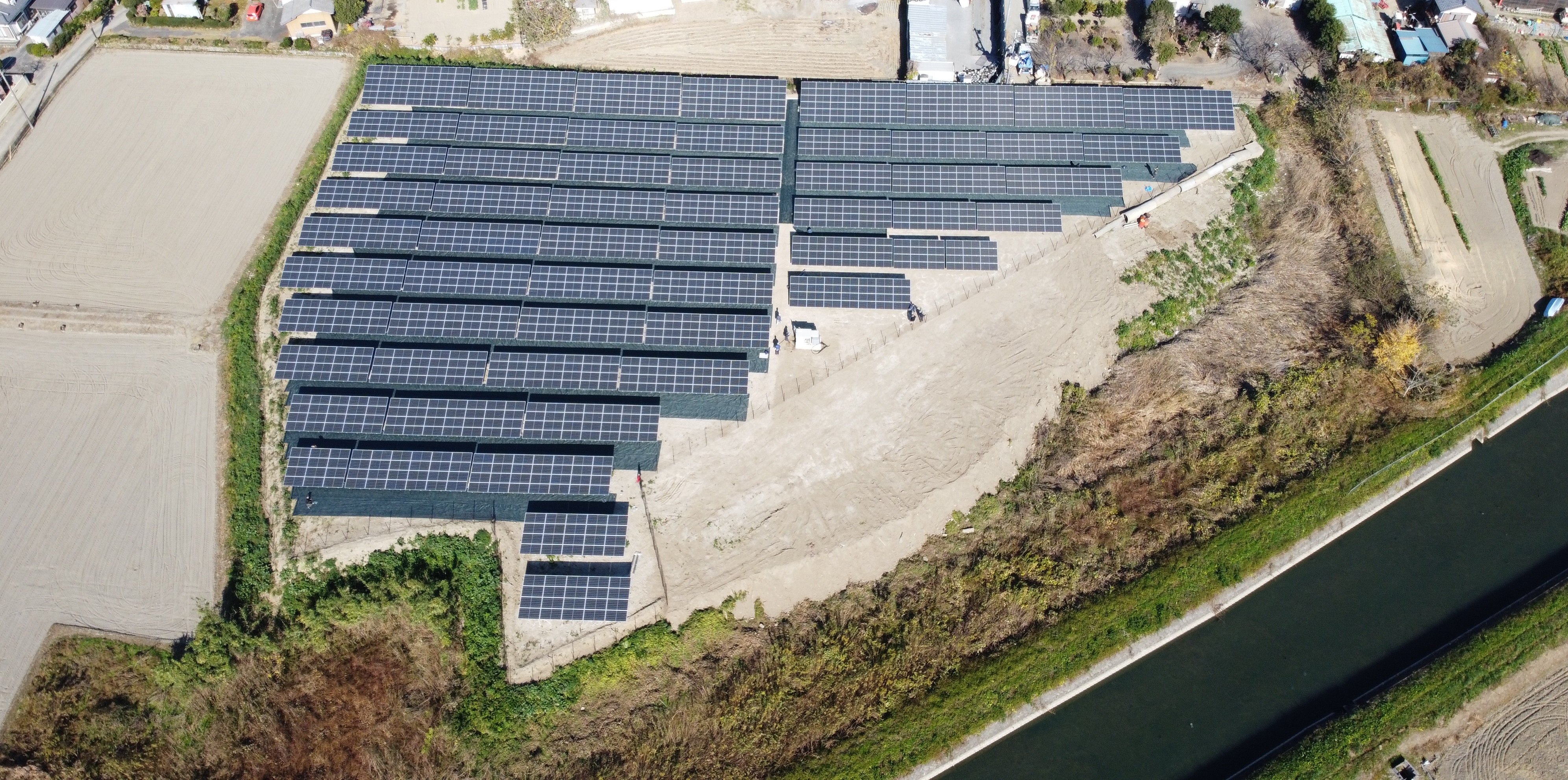 LP熊谷日向太陽光発電所