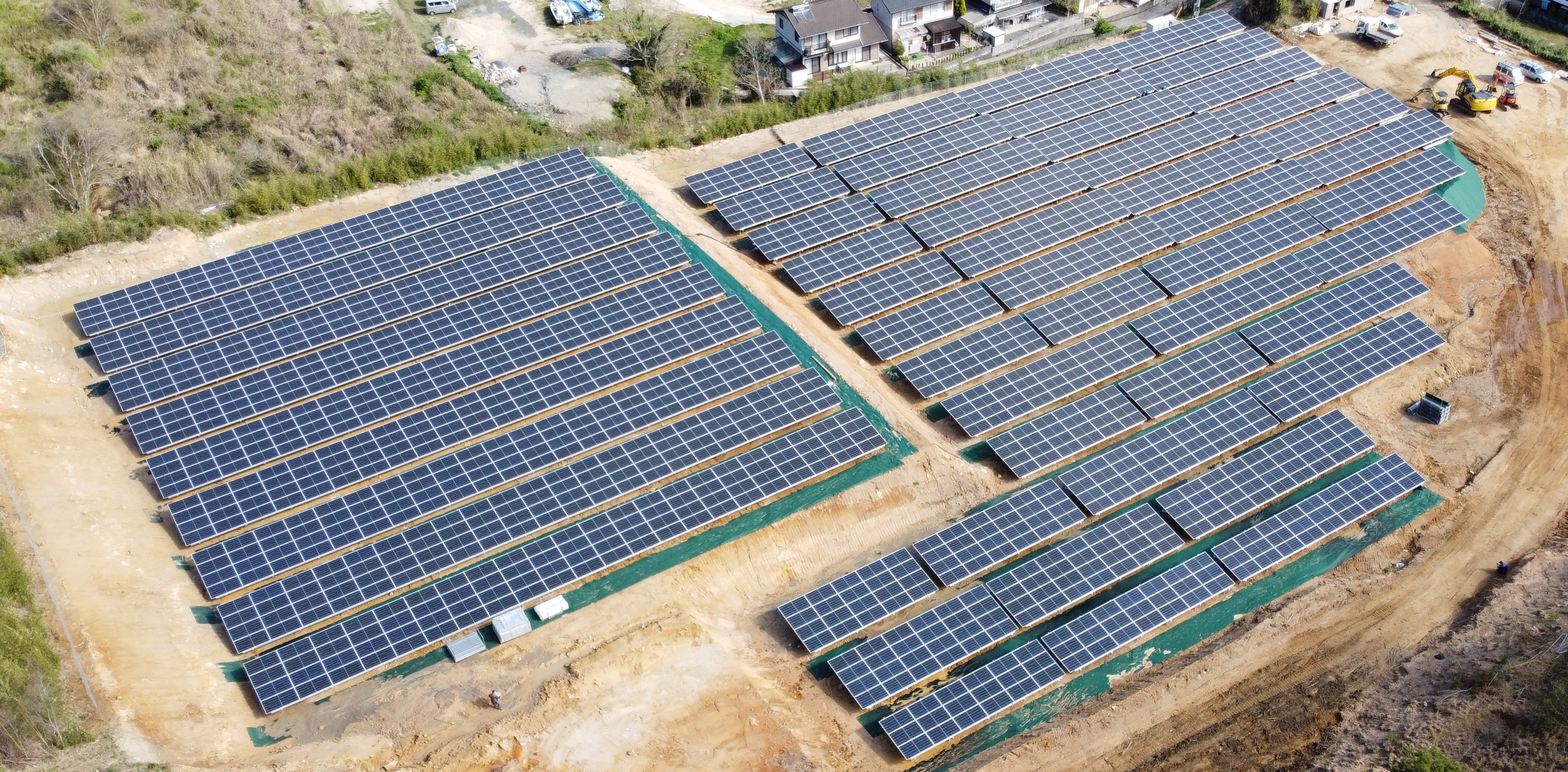 LP山口県下小鯖太陽光発電所