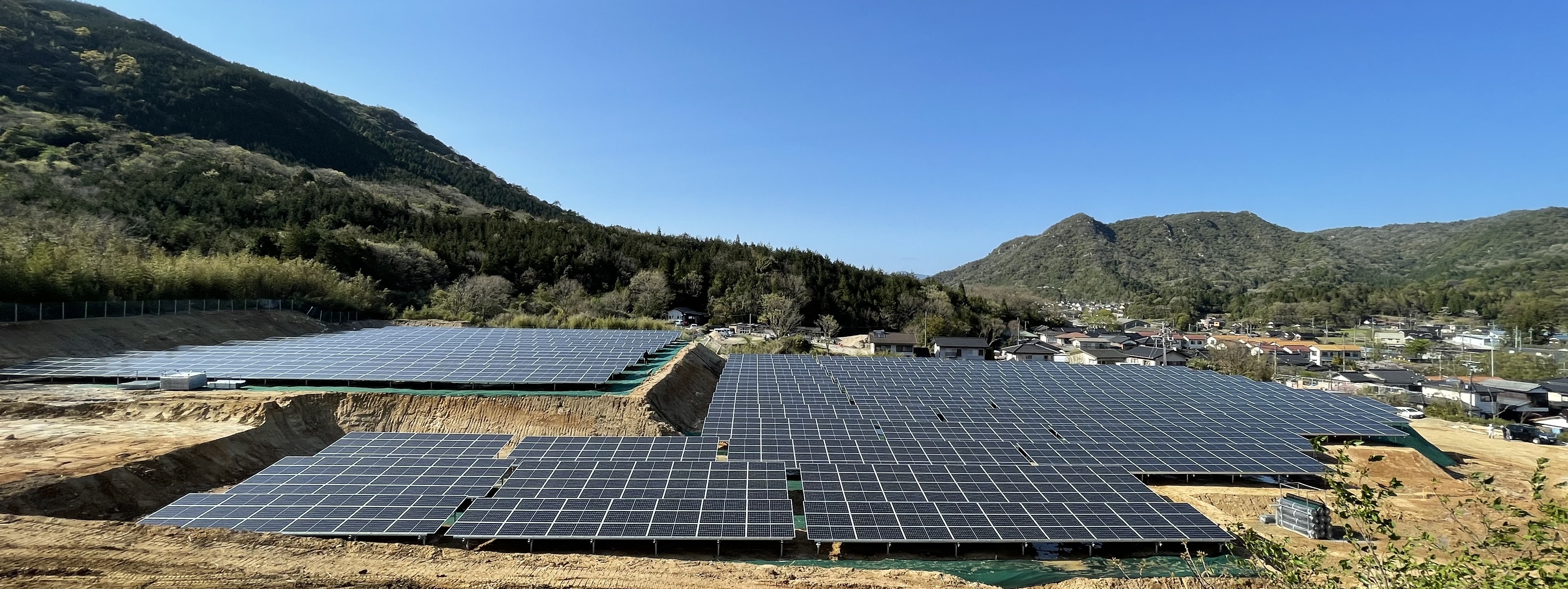 LP山口県下小鯖太陽光発電所