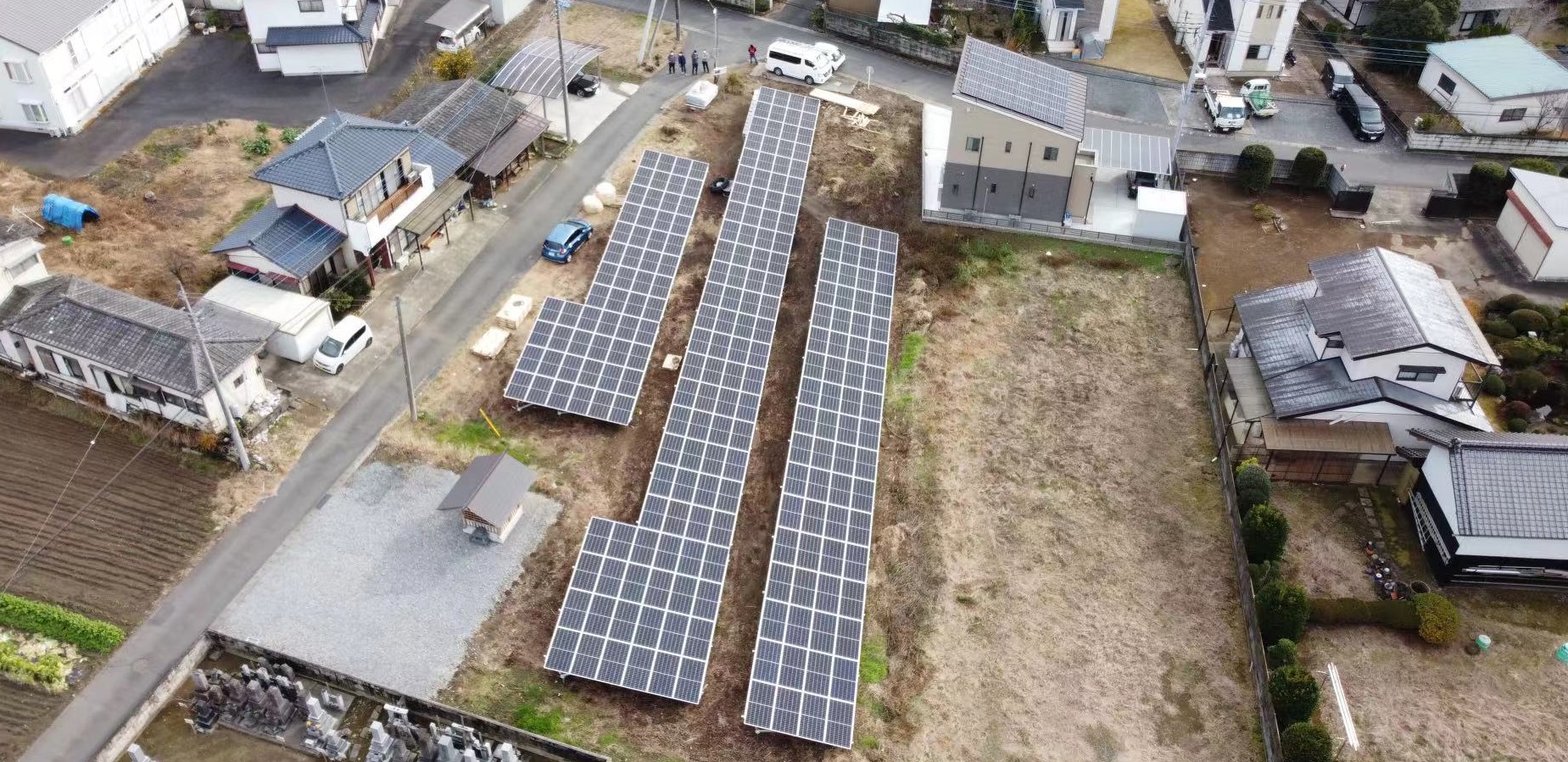 LP茨城県下妻根岸太陽光発電所