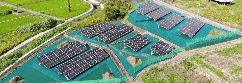 LP紀美野町太陽光発電所