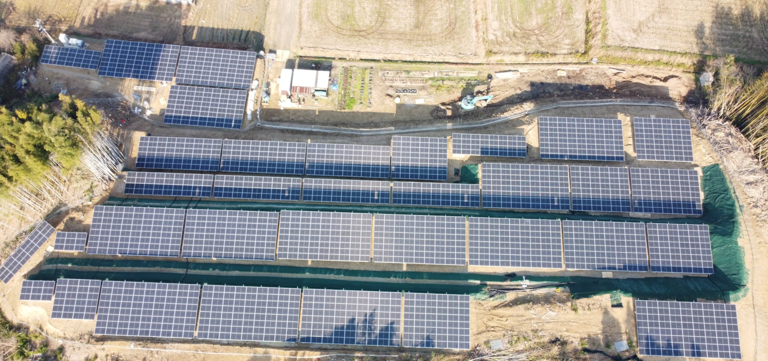 LP愛知県阿久比町太陽光発電所