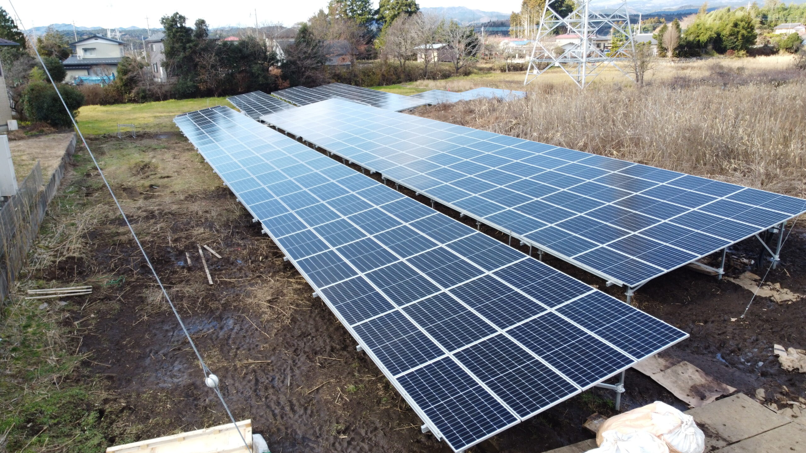 LP栃木県矢板下沢Ⅱ太陽光発電所