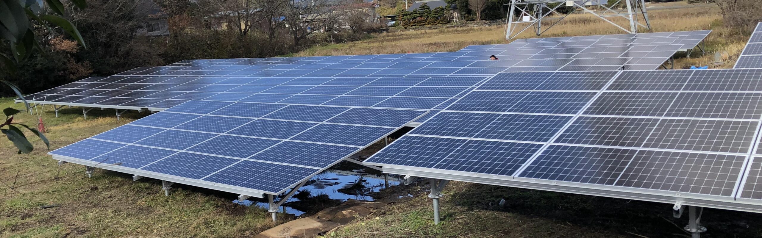 LP栃木県矢板下沢Ⅰ太陽光発電所