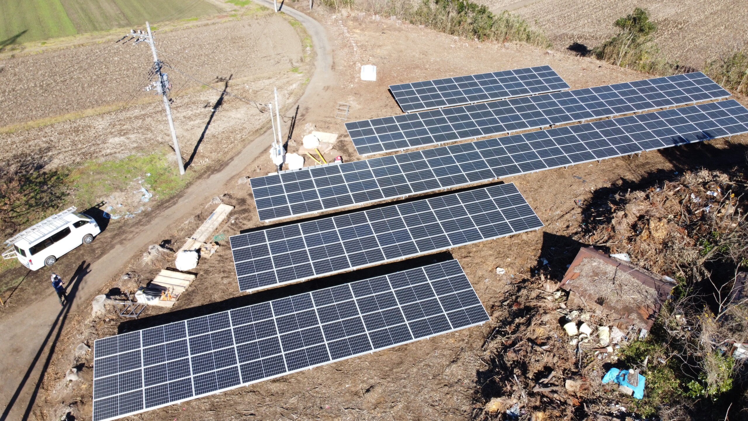 LP栃木県矢板余苗代太陽光発電所