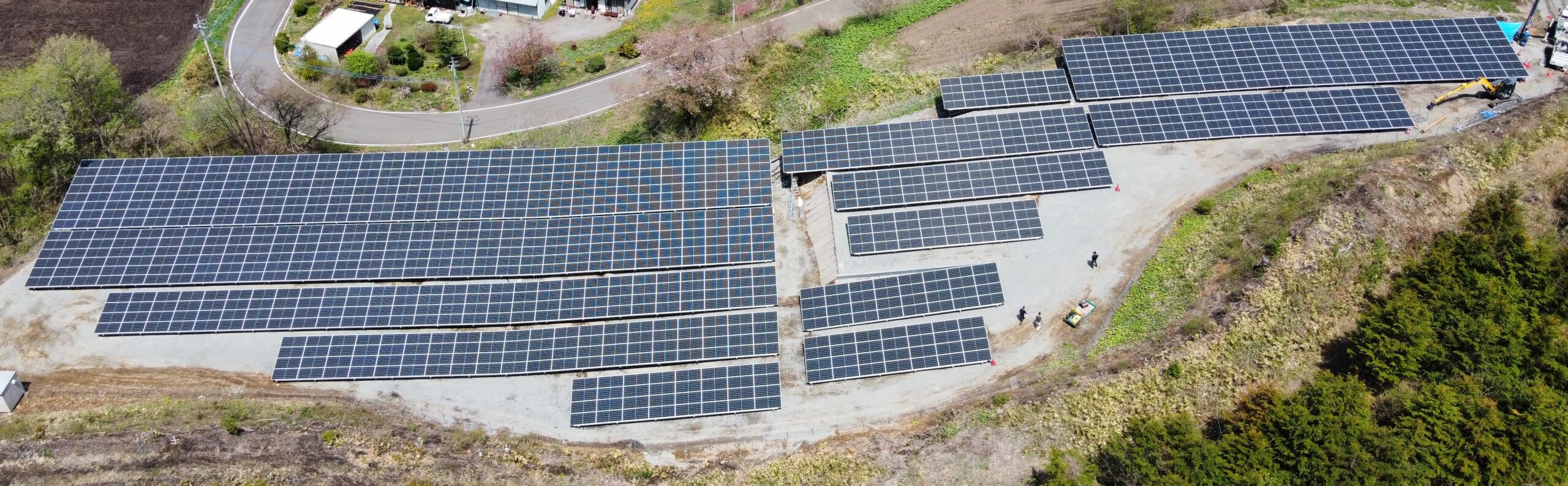 高崎AAA太陽光発電所