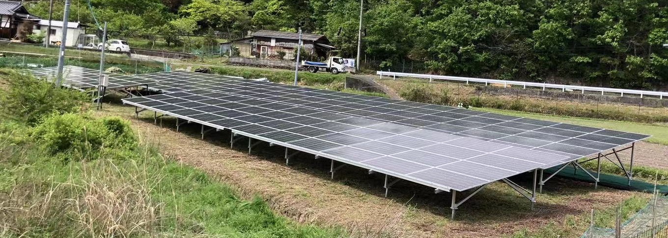 LP閑谷1678太陽光発電所