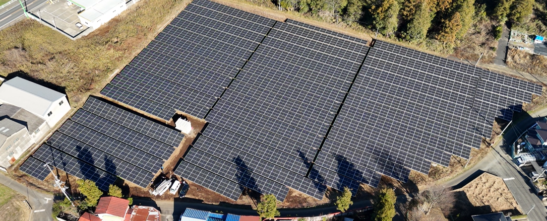 リープトン茨城町小幡発電所