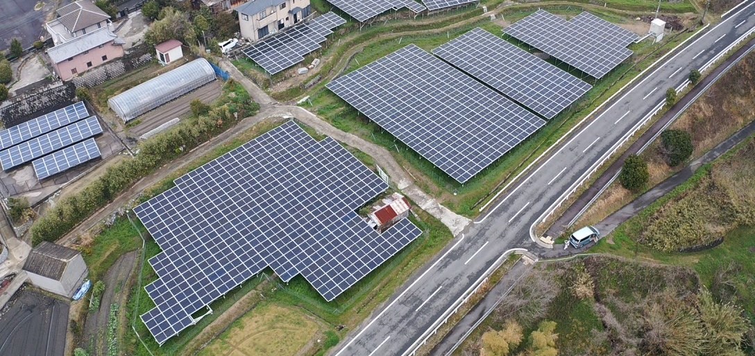 淡路市石田発電所