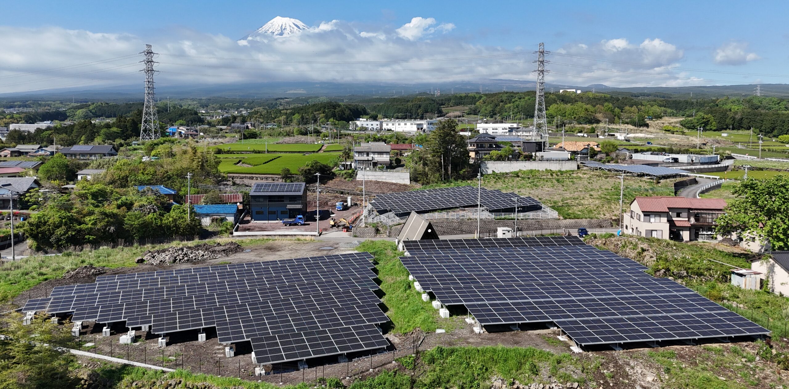 富士市大渕第一太陽光発電所