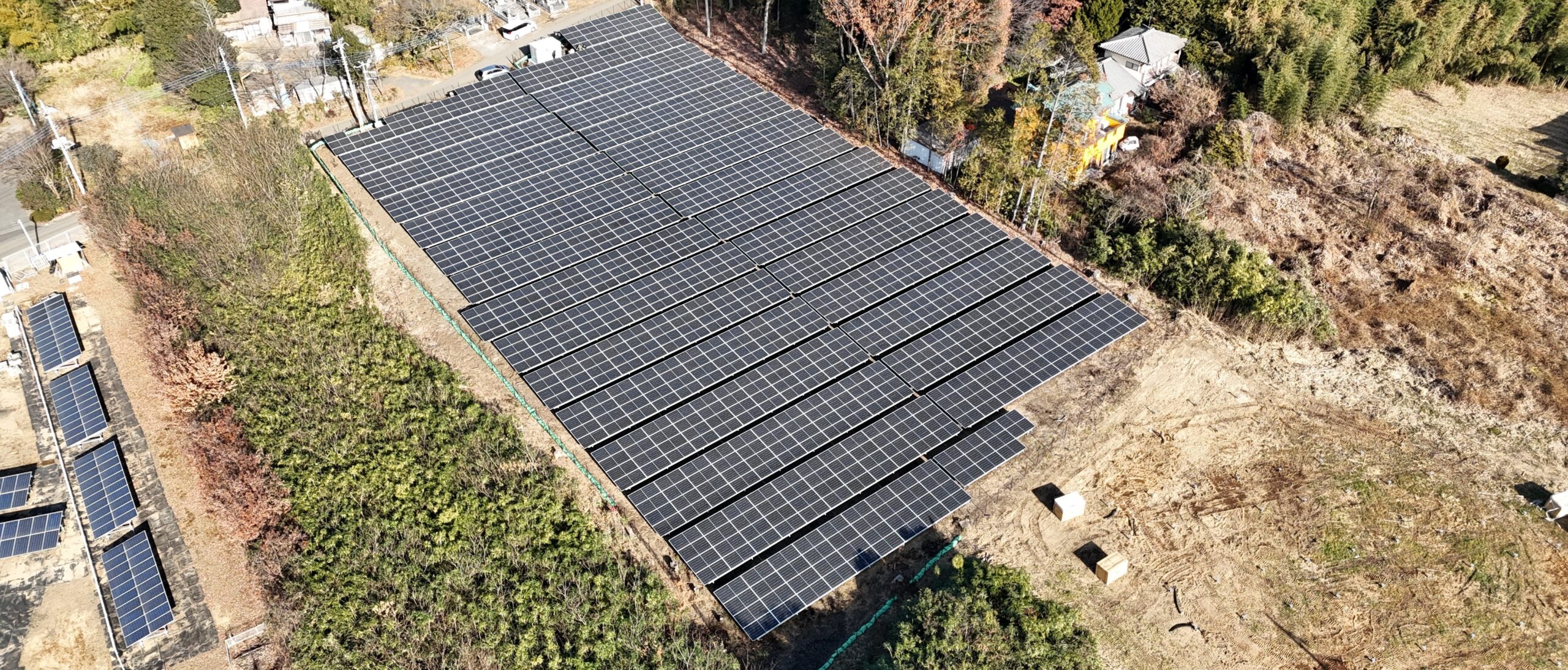 白桑田発電所