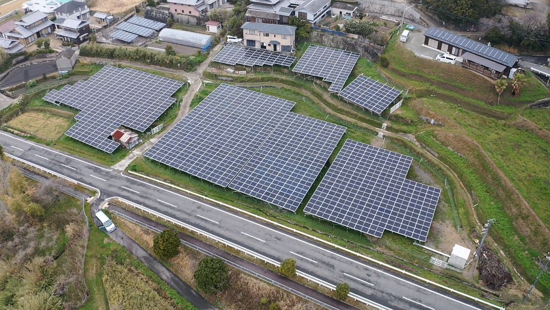 淡路市石田発電所