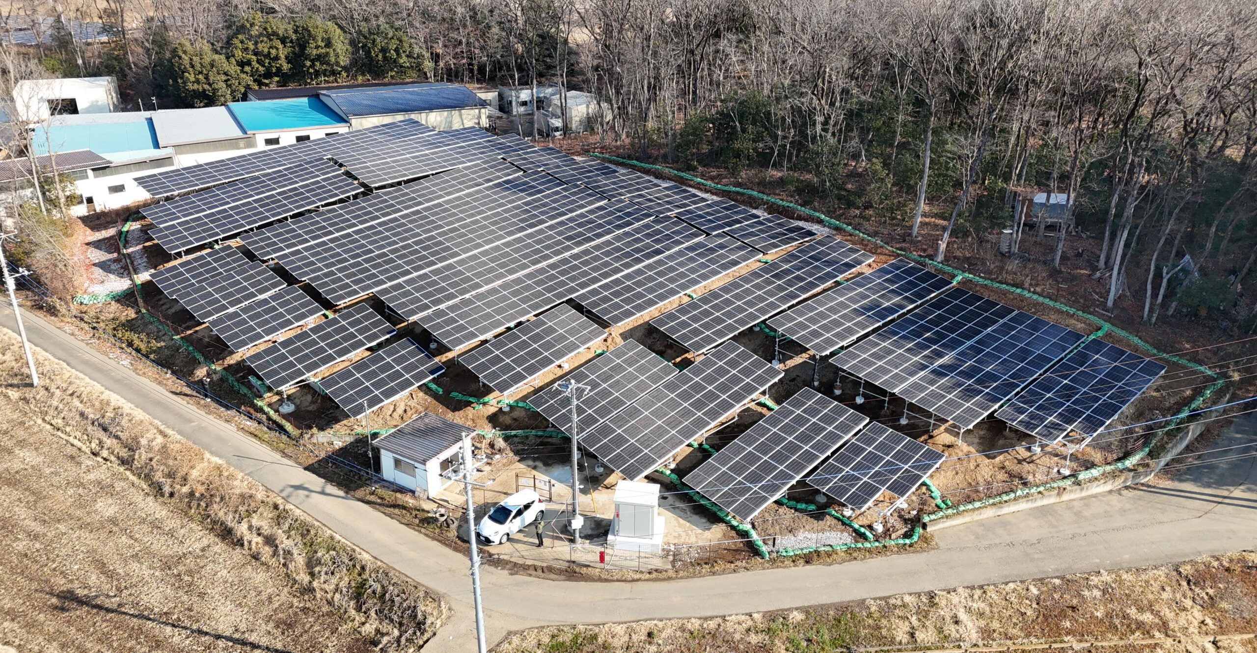 筑西市井上発電所