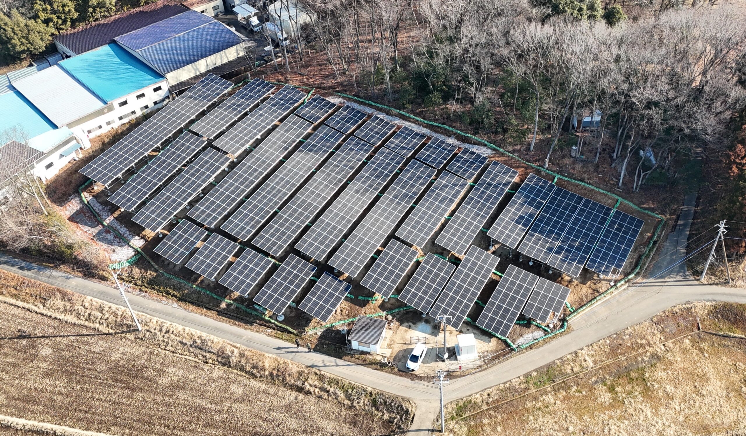 筑西市井上発電所