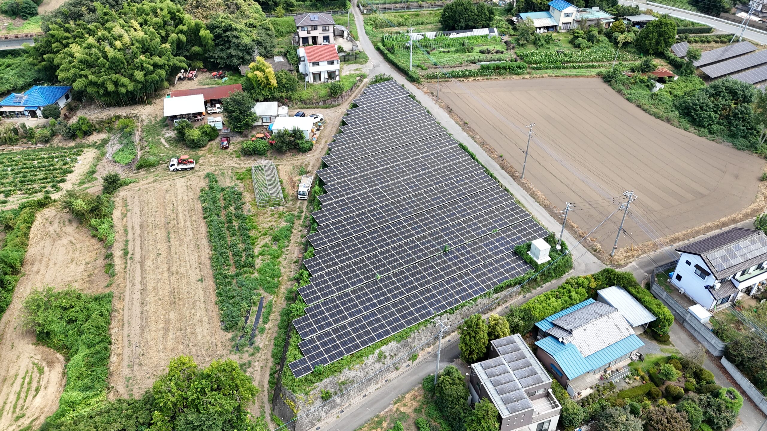 小坂子町発電所