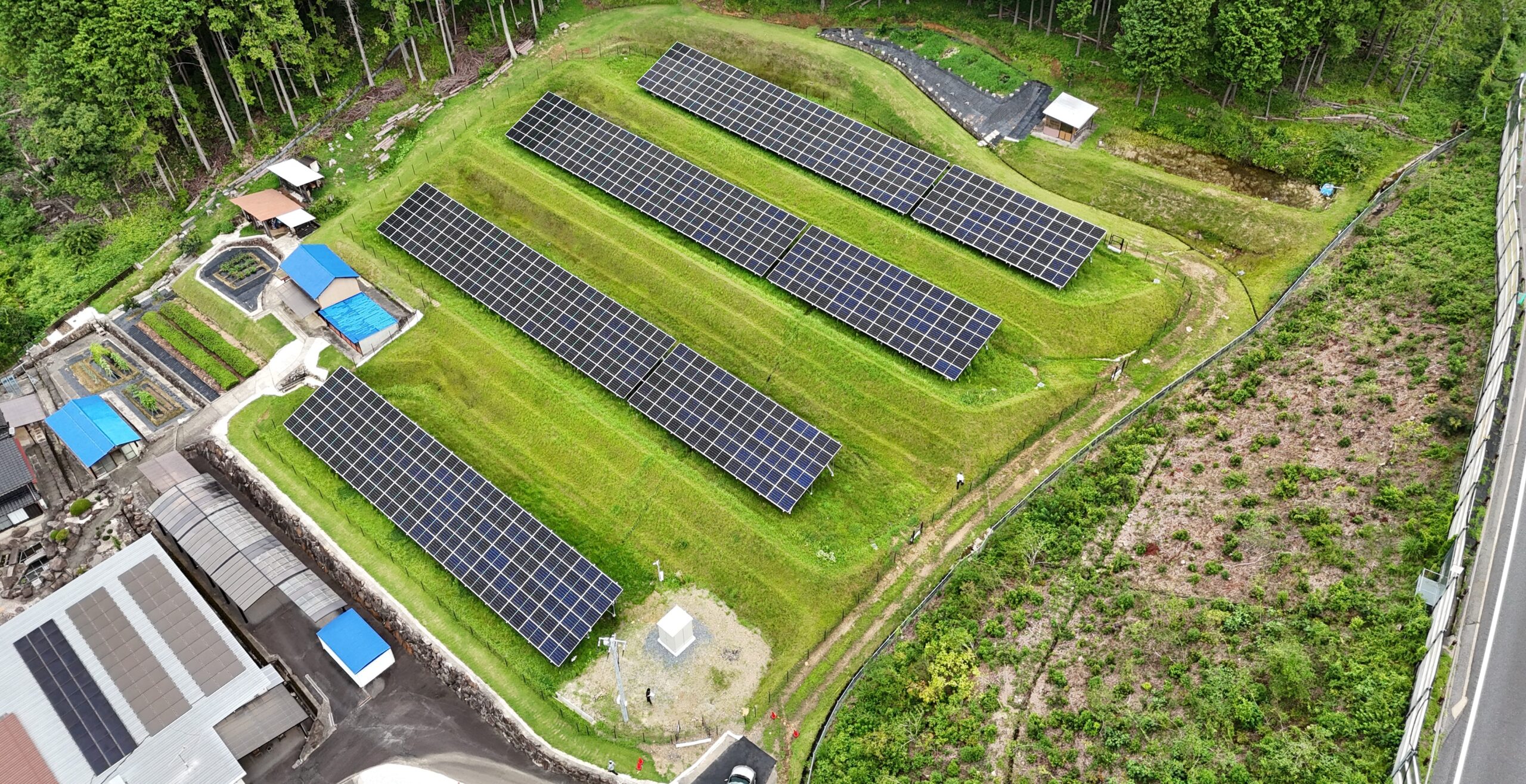 岐阜県子野926-25発電所