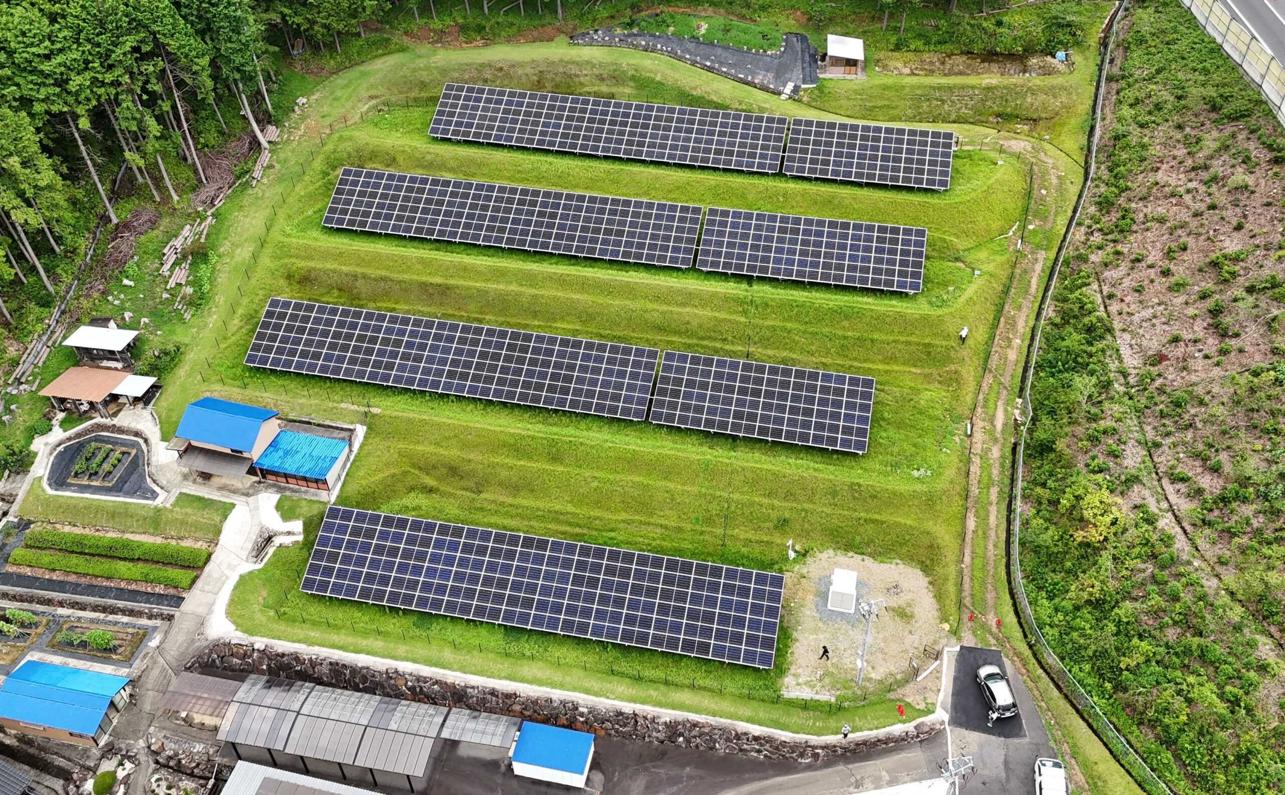 岐阜県子野926-25発電所