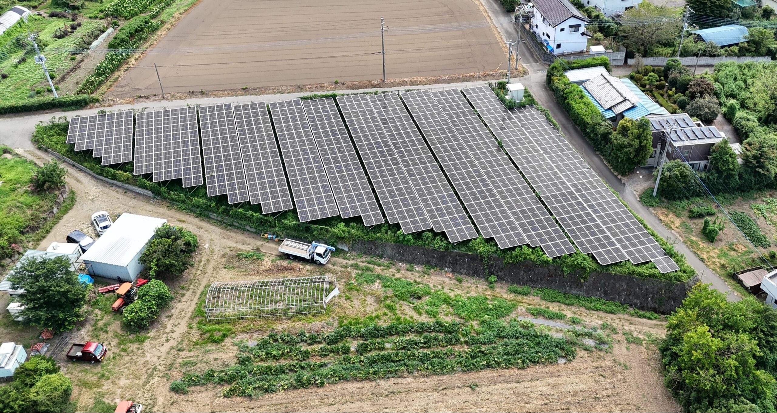小坂子町発電所