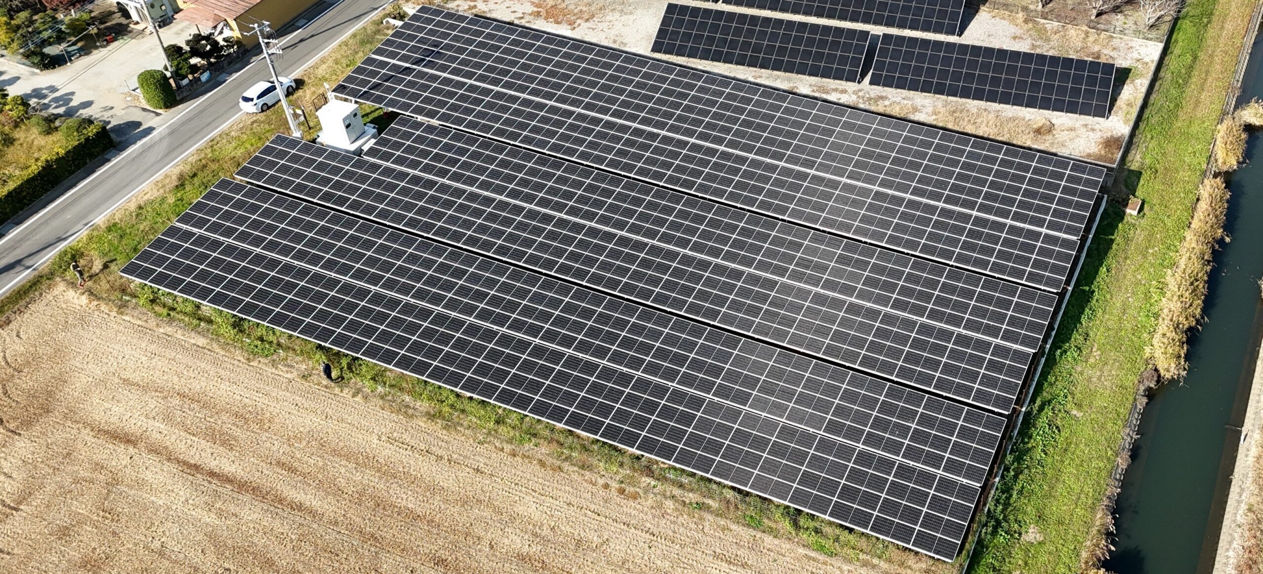 神栖市鰐川発電所