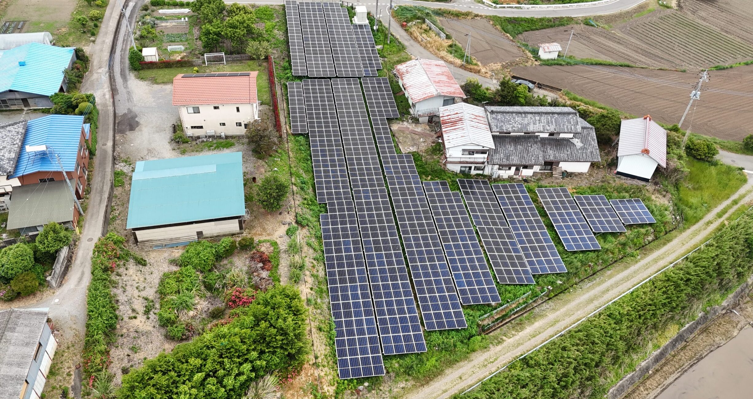 渋川市北橘発電所